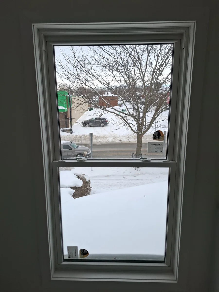 Bedroom renovation and window upgrade — finished view
