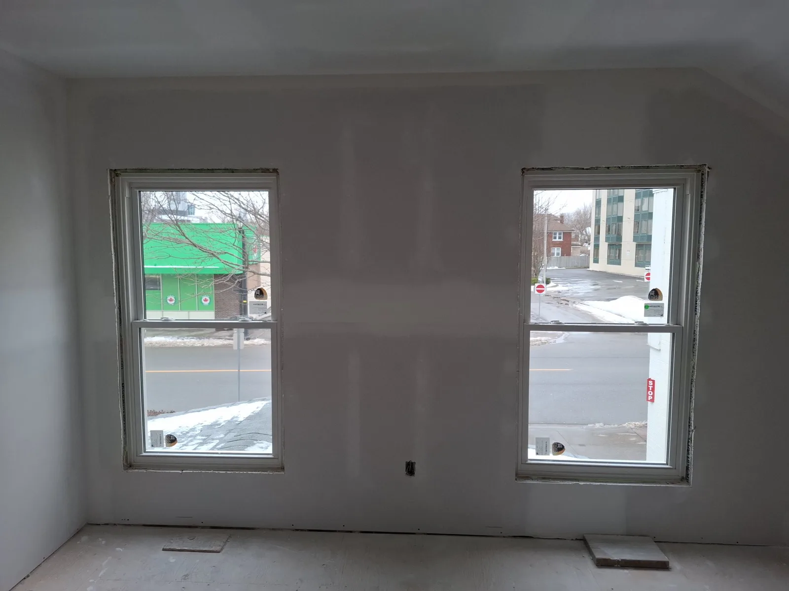 Bedroom renovation and window upgrade — window trim