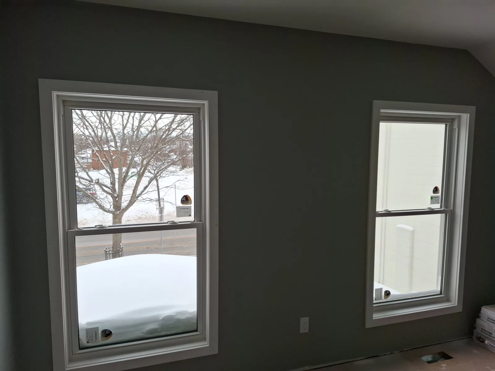 Bedroom renovation and window upgrade — window trim