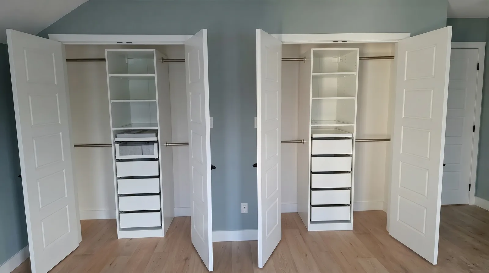 Bedroom renovation and window upgrade — enhanced finished view