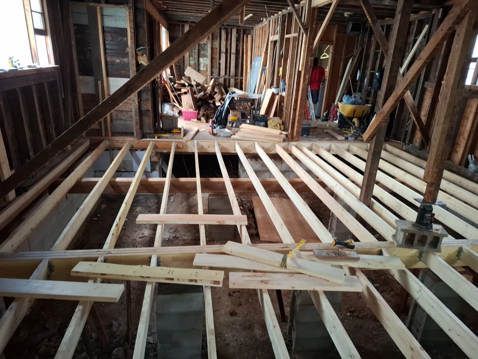 Kitchen renovation — work in progress