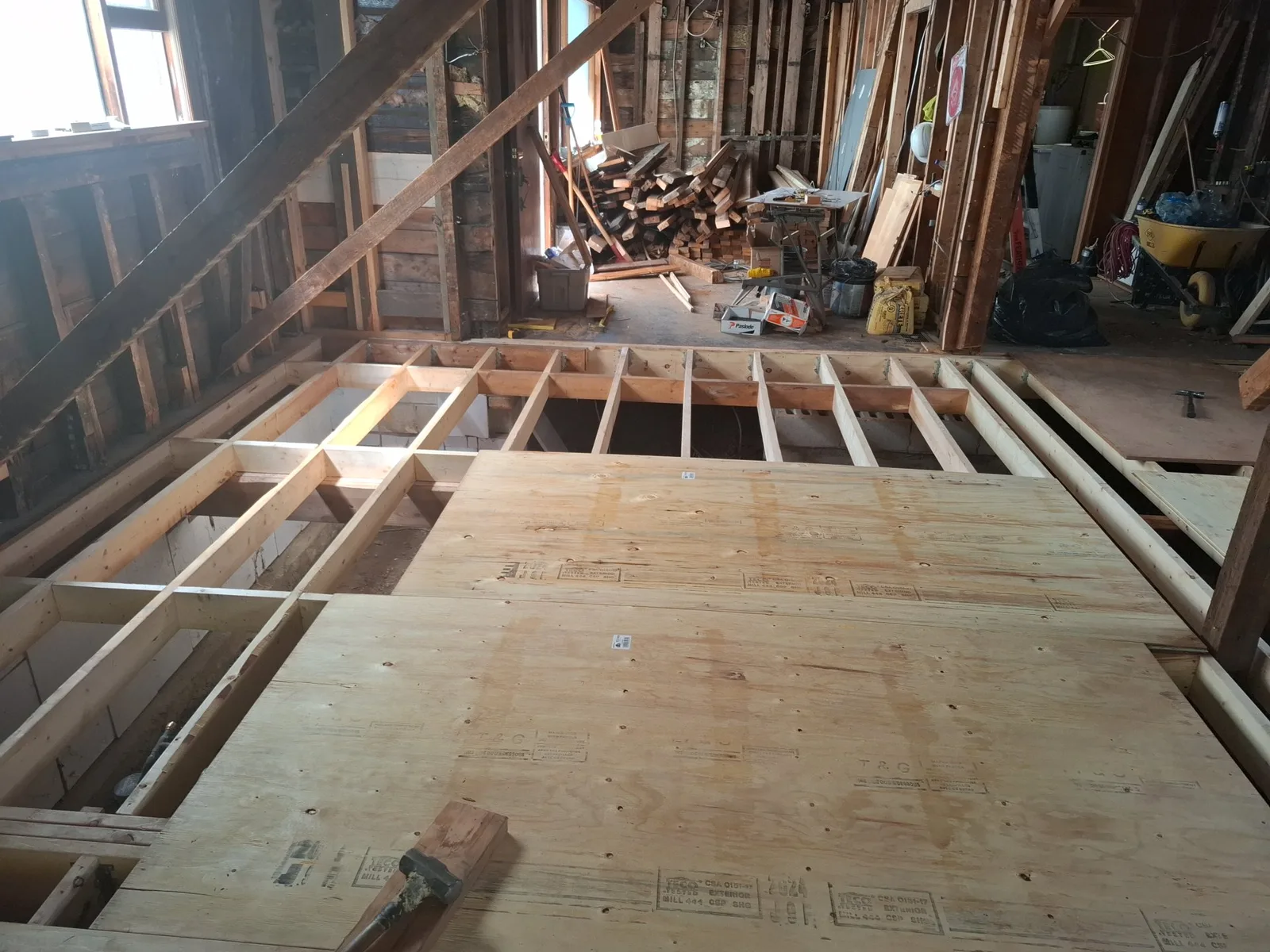 Kitchen renovation — work in progress