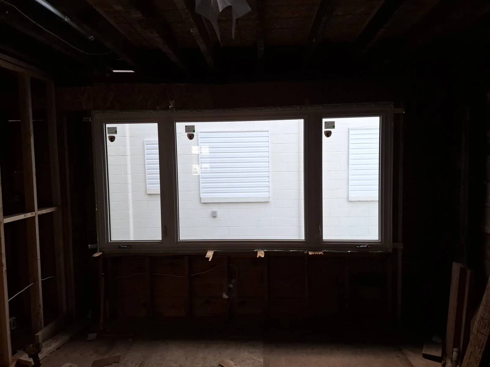 Kitchen renovation — work in progress