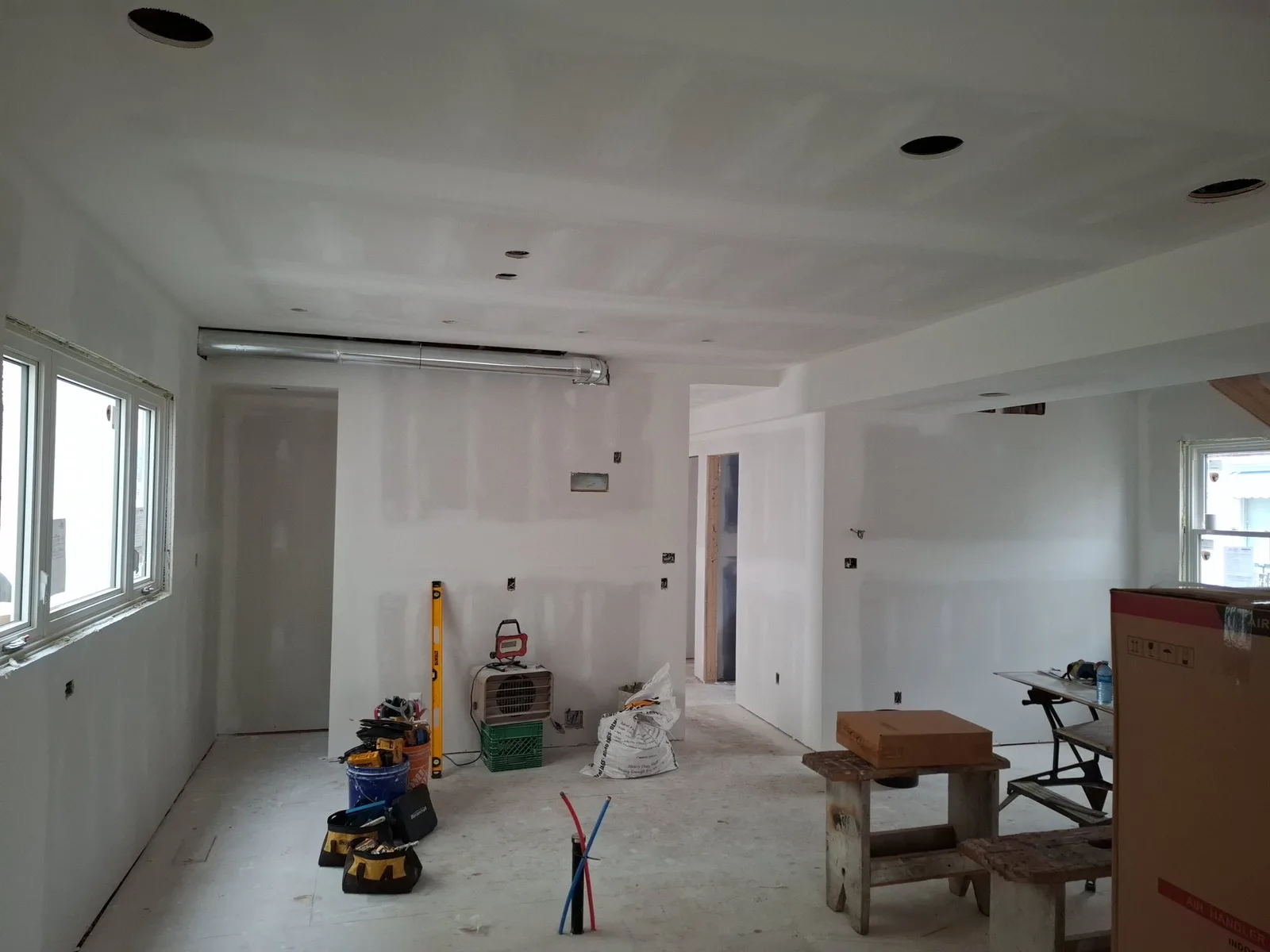 Kitchen renovation — work in progress