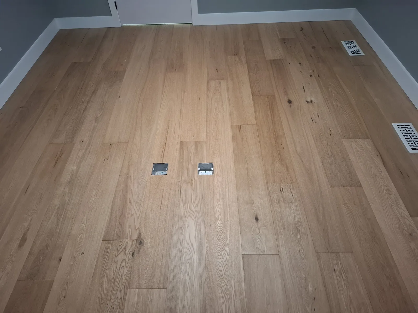 Office renovation — finished view
