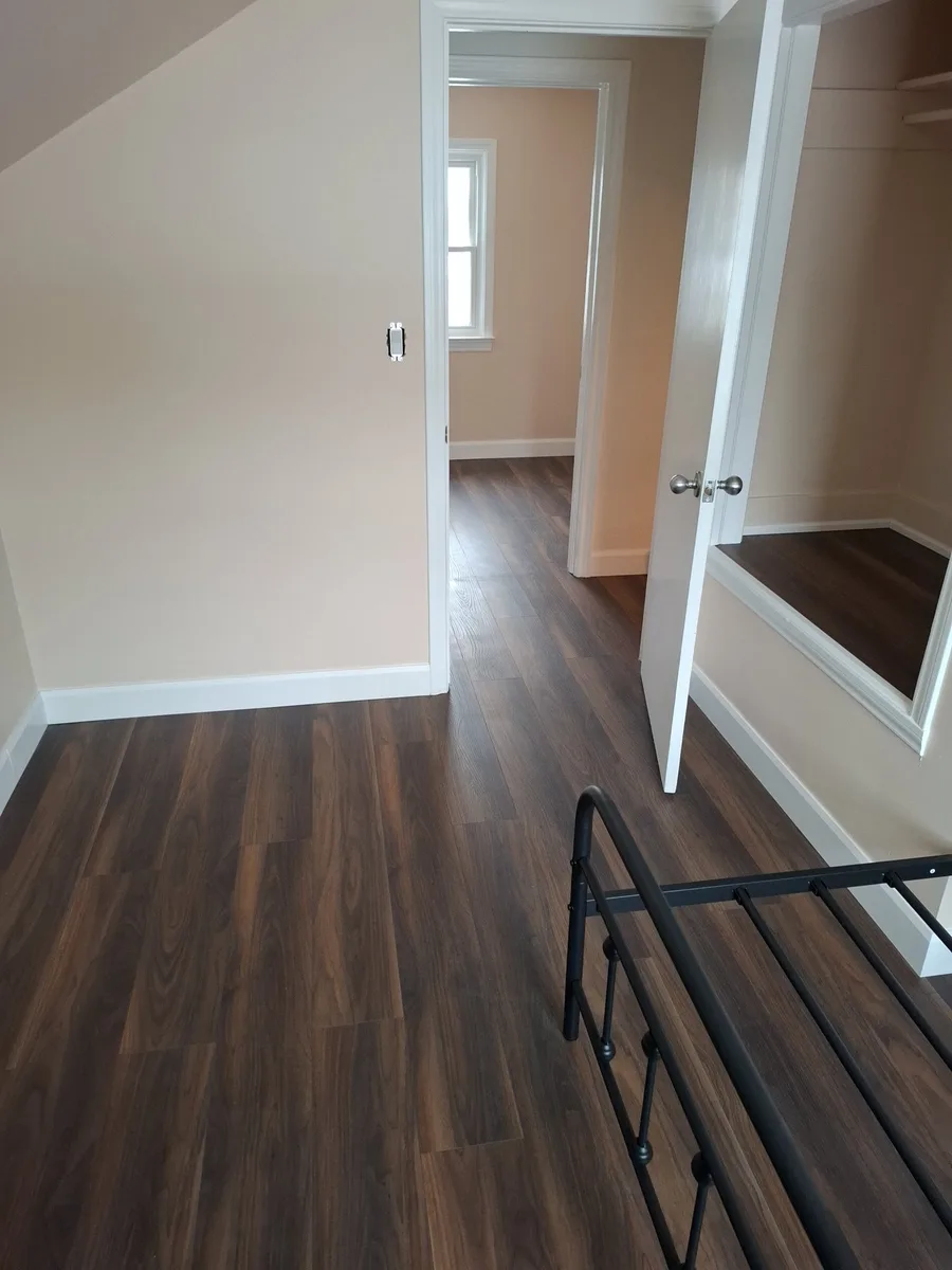 Second kids room refresh in Niagara Falls — progress stage